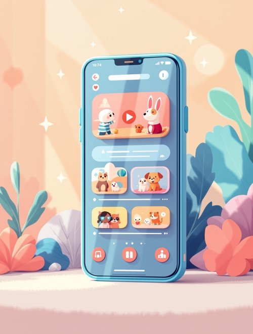 动漫王国 APP 动漫王国 APP 界面展示